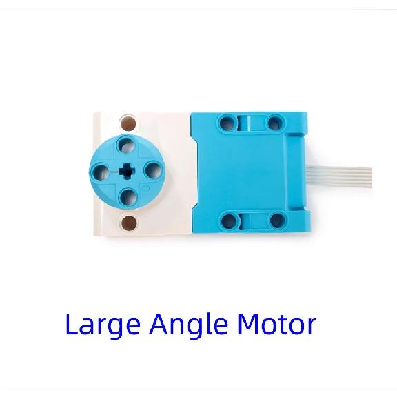Spike Large Medium Servo Motor Infrared Ultrasonic Pressure Color Sensor Blocks Compatible with Toys 45602 45605 45606