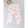 Daiso Disney Mickey Friends Kids Homewear BottoMS Pink M