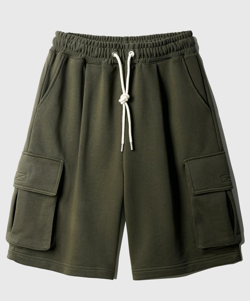 JEMUT Flash Summer Cargo Half Pants Khaki Kjsp2560