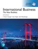 The International Business: The New Realities, Global Edition Book