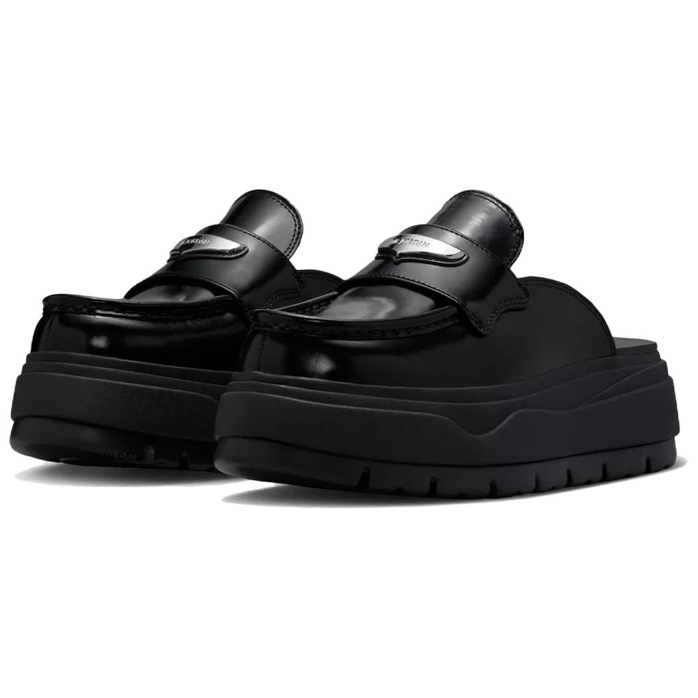 Jordan БРЕНД Износостойкие шлепанцы с закрытым носком Женские Черные Jordan HJ4292-001