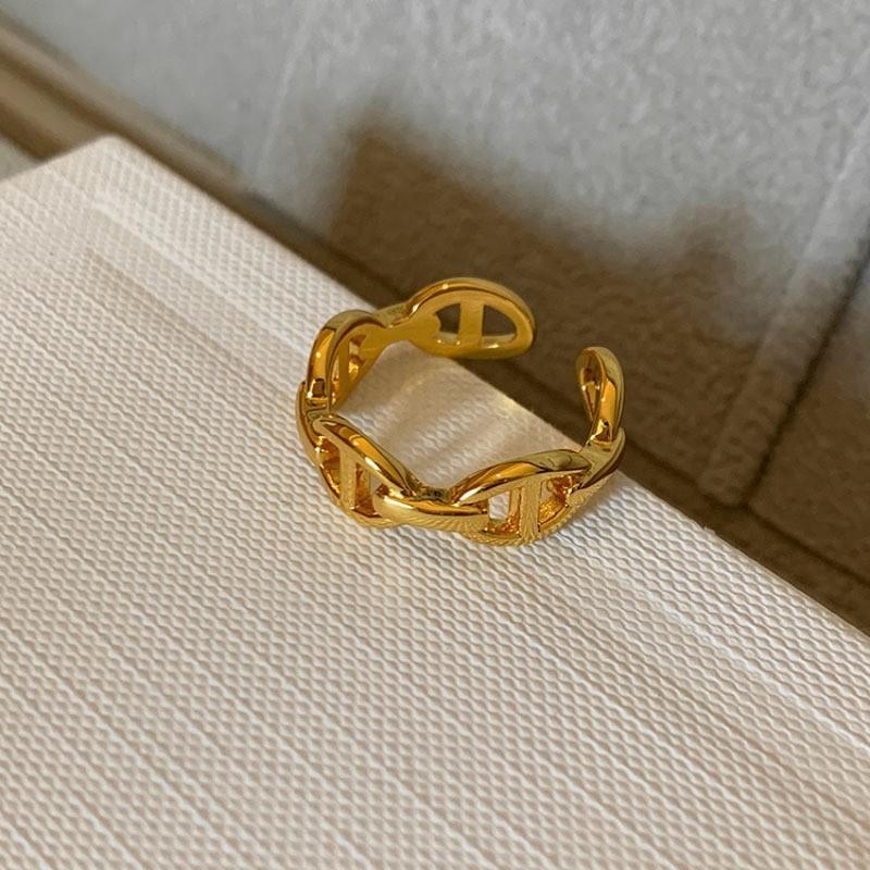 Enamel Colorful Butterfly Ring For Women Adjustable Open Design Unique And Jewelry Chic