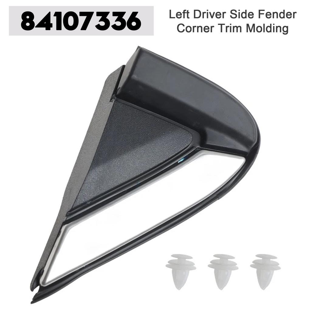 84107336 Левая накладка угла крыла со стороны водителя для GMC Terrain 2018-2024