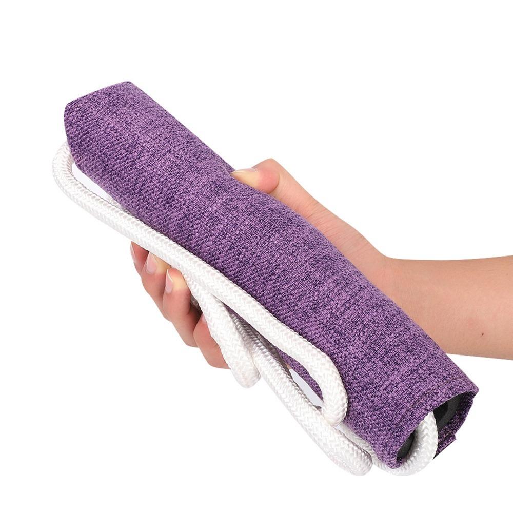 Wall Mounted Yoga Wall Rope Screw Bolts Included Yoga Auxiliary Rope for Indoor Exercise