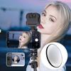 Магнитное выпуклое зеркало для смартфона Selfie Vlog Сильная магнитная адсорбция Простота использования Ультратонкий дизайн 2,3-дюймовое зеркало для селфи