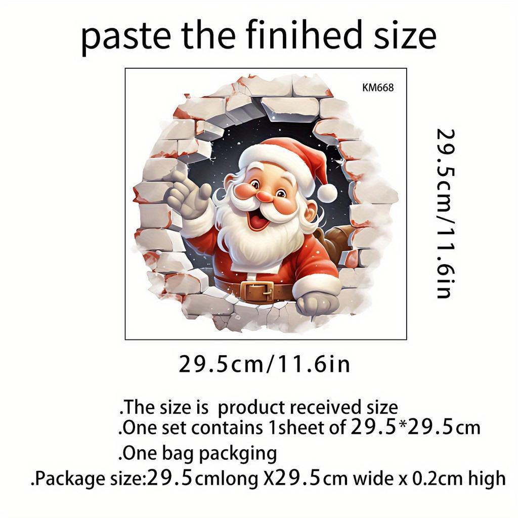 Christmas Snowman Toilet Lid Decal - Waterproof, Self-Adhesive PVC Bathroom Sticker for Festive Holiday Decor,Best for Christmas