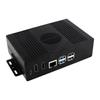 Raspberry Pi 5 Case Kit C с адаптером PCIe to M.2 NVMe SSD, все интерфейсы на одной стороне