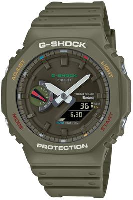 Часы зеленые [Casio] G-Shock []GA-B2100FC-3AJF мужские