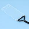 For iPhone 17 Air Case Reinforced Corner TPU Clear Phone Cover with Lanyard