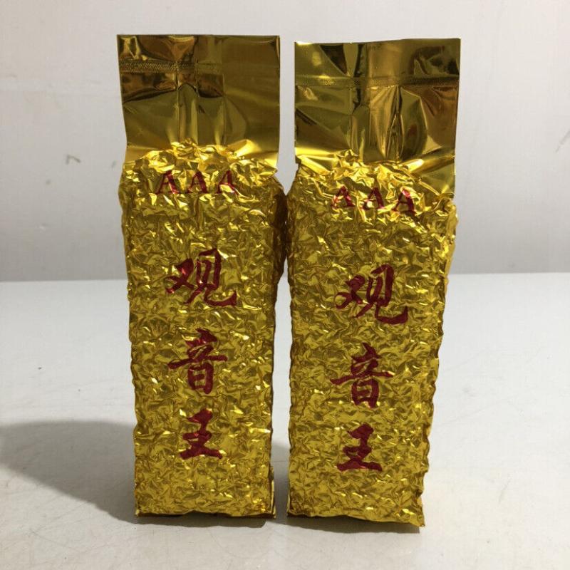 Премиальный чай Anxi Tie Guan Yin Wang AAA Улун 250 г Зеленый чай Ti Kuan Yin Oolong