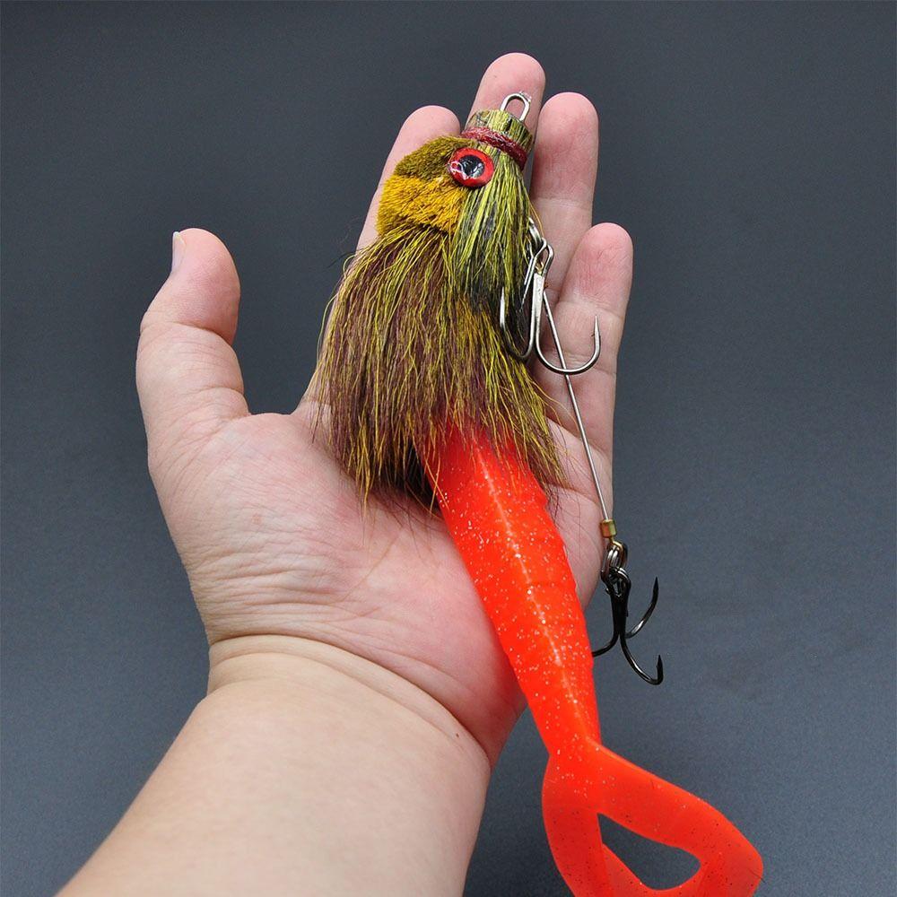 Simulation Design Deep-sea Mouse Simulation Lure Bionic Material Sea Fishing Bait  Catching Mice
