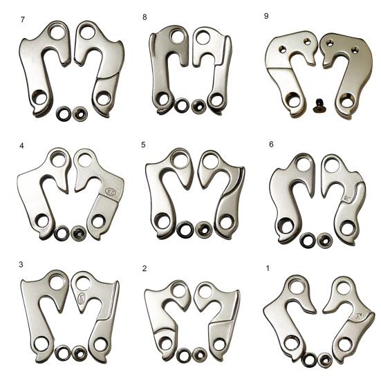 Петух переключателя простой прочный гладкая поверхность рама велосипеда деталь крюк хвоста переключателя для велосипеда