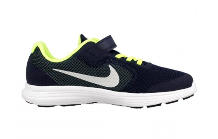 Nike REVOLUTION 3 Kids' Running Shoes Pre School 819414-404