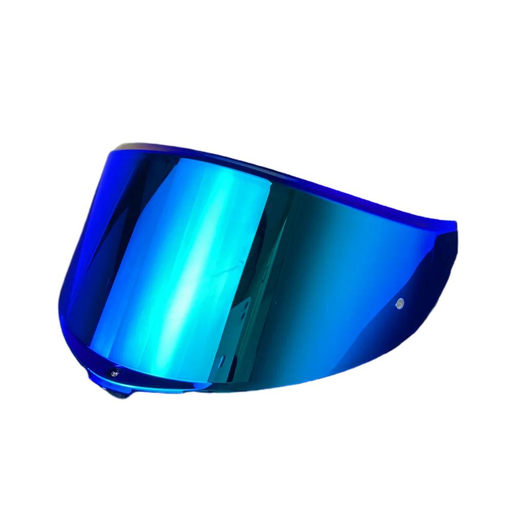 Helmet Visor for AGV K6 K6S Motorcycle Helmet Glasses Motorbike Helmet Discoloration Lens K6 Visor