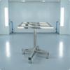 Spray-Paint Turntable Adjustable Turntable with Five-Leg Base Rotating Worktable Freestanding Workstation Multipurpose