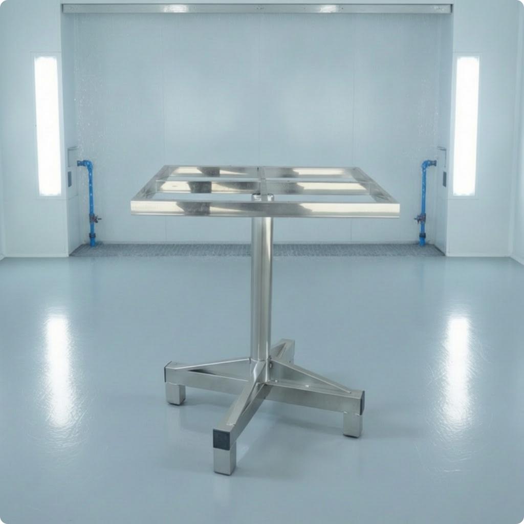 Spray-Paint Turntable Adjustable Turntable with Five-Leg Base Rotating Worktable Freestanding Workstation Multipurpose