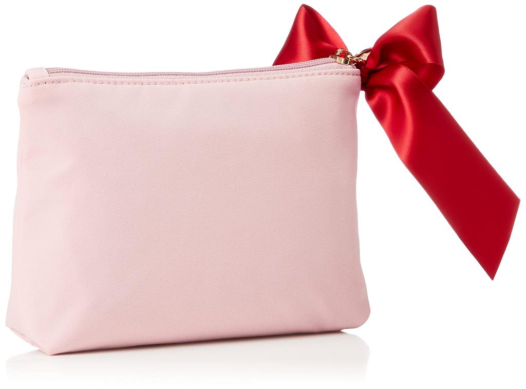 De Strawberry Embroidery M Pouch 8A21FJJ1200 Pink [Maison Fleur] Женская