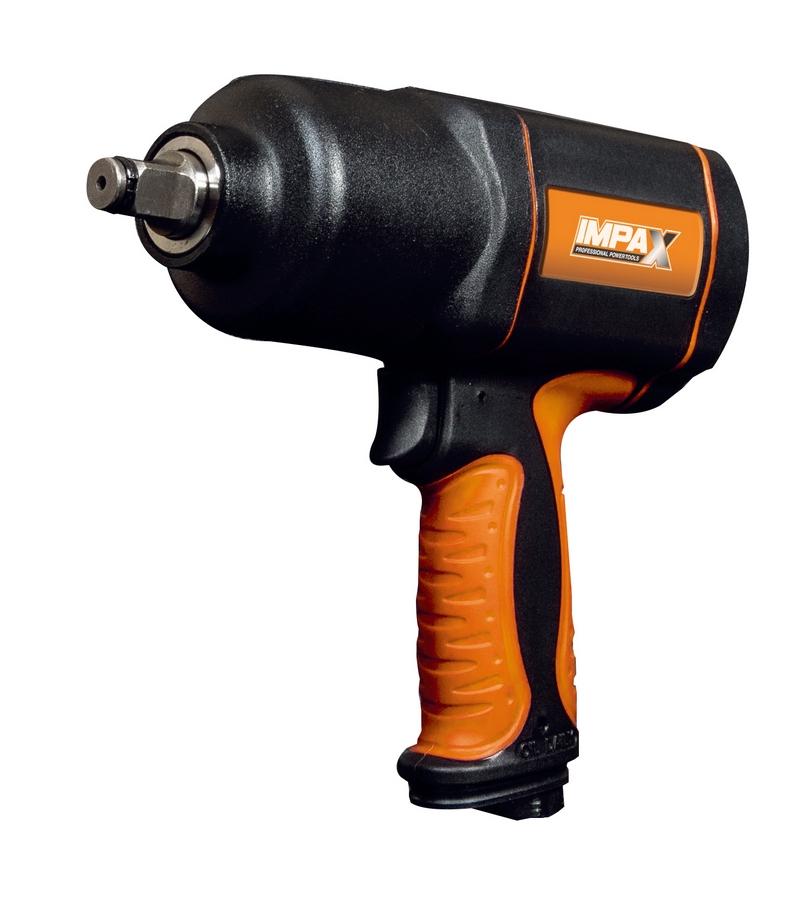 Pneumatic Impact Wrench 1/2'' Max Torque 800Nm - N/Imx800