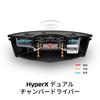 Игровая гарнитура HyperX Cloud Alpha S с объемным звуком, регулятором басов, черная, гарантия 2 года 4P5L2AA 7.1 HX-HSCAS-BK/WW ( )