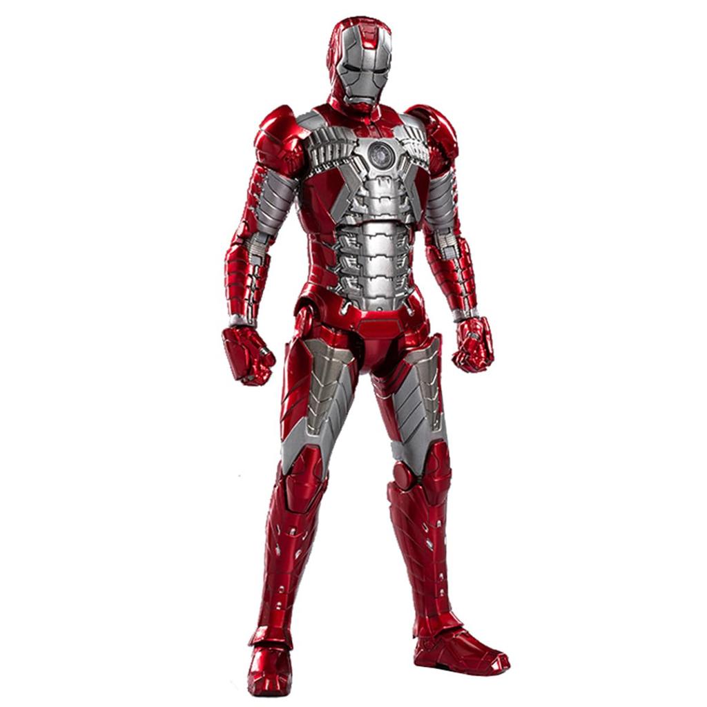 HiPlay Medium Moving Toys Железный человек MK5 подвижная фигурка готовая версия продукта 1/10 несветящаяся