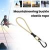 Сверхпрочный ремень, прочная эластичная веревка, легкий портативный широко используемый многофункциональный банджи-шнур, аксессуары для кемпинга
