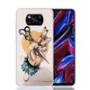 Ножницы Парикмахера Щетка Чехол для Телефона Для Xiaomi Poco X6 X5 X7 X4 X3 Nfc F6 F5 Pro F4 Gt F3 M5 M5S M4 M3 Искусство Индивидуальный Чехол X