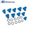 10Pack Exhaust Manifold Water Drain Blue Plug For MerCruiser 22-806608A1 22-806608A02 8M2000874