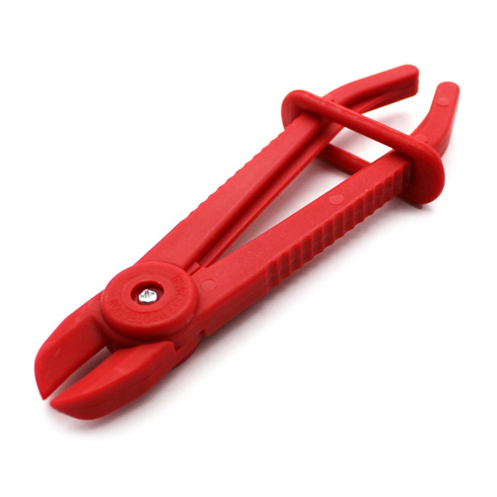 155 мм бесконтактные плоскогубцы регулируемый хомут для шланга герметизация тормоза топливный шланг отрезной зажим ремонт водопровода автомобиля инструменты для починки