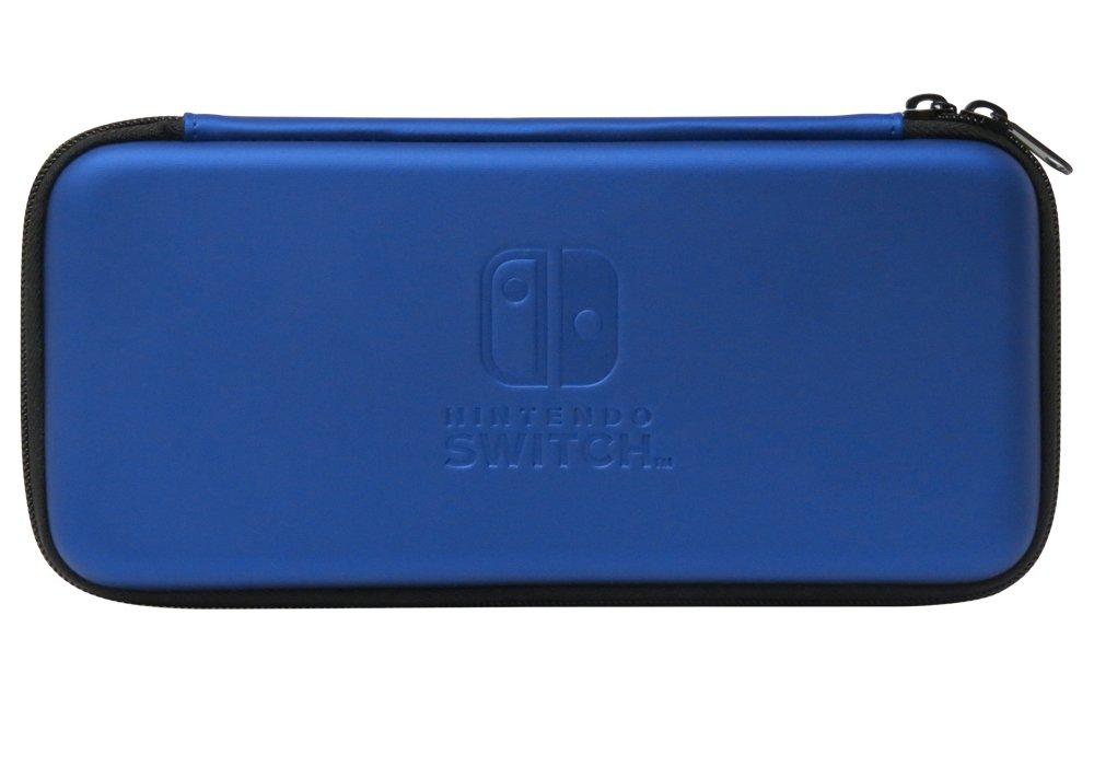 Switch Slim Hard Pouch for Nintendo Switch Blue [Nintendo Compatible]