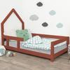 POPPI Children's Cabin Bed 80 X 160 Brick Red 2