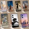 Чехол Бегущие Лошади для OPPO Reno 7 8 Lite 6 5 4 11F 10 Pro 8T 5Z 4Z OPPO Find X6 Pro X2 Neo X3 X5 Lite