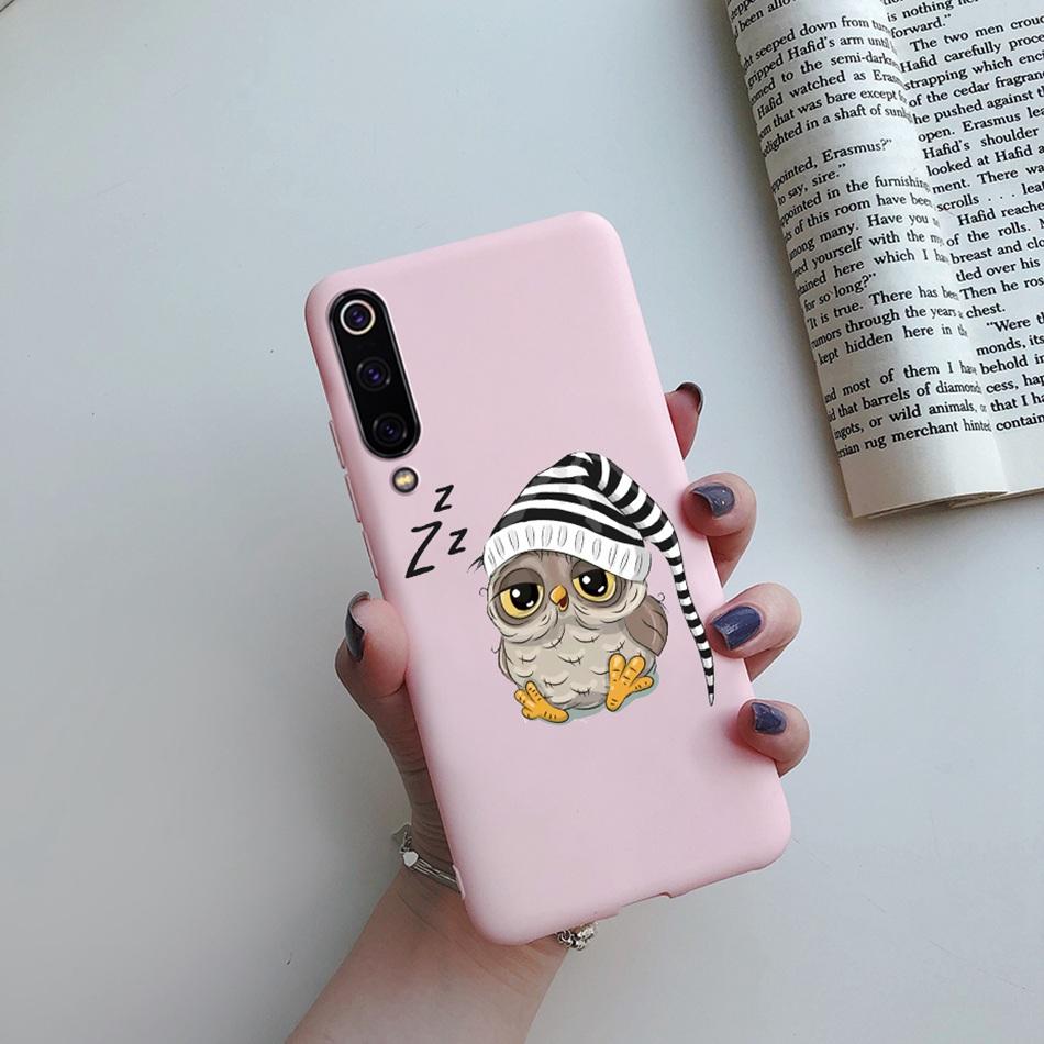 Case For Xiaomi Mi 8 9 Lite SE Fashion Silicone Love Heart Sunflower Phone Case Cute Cover Coque on Mi8 Mi9 9SE 8Lite 9Lite Case