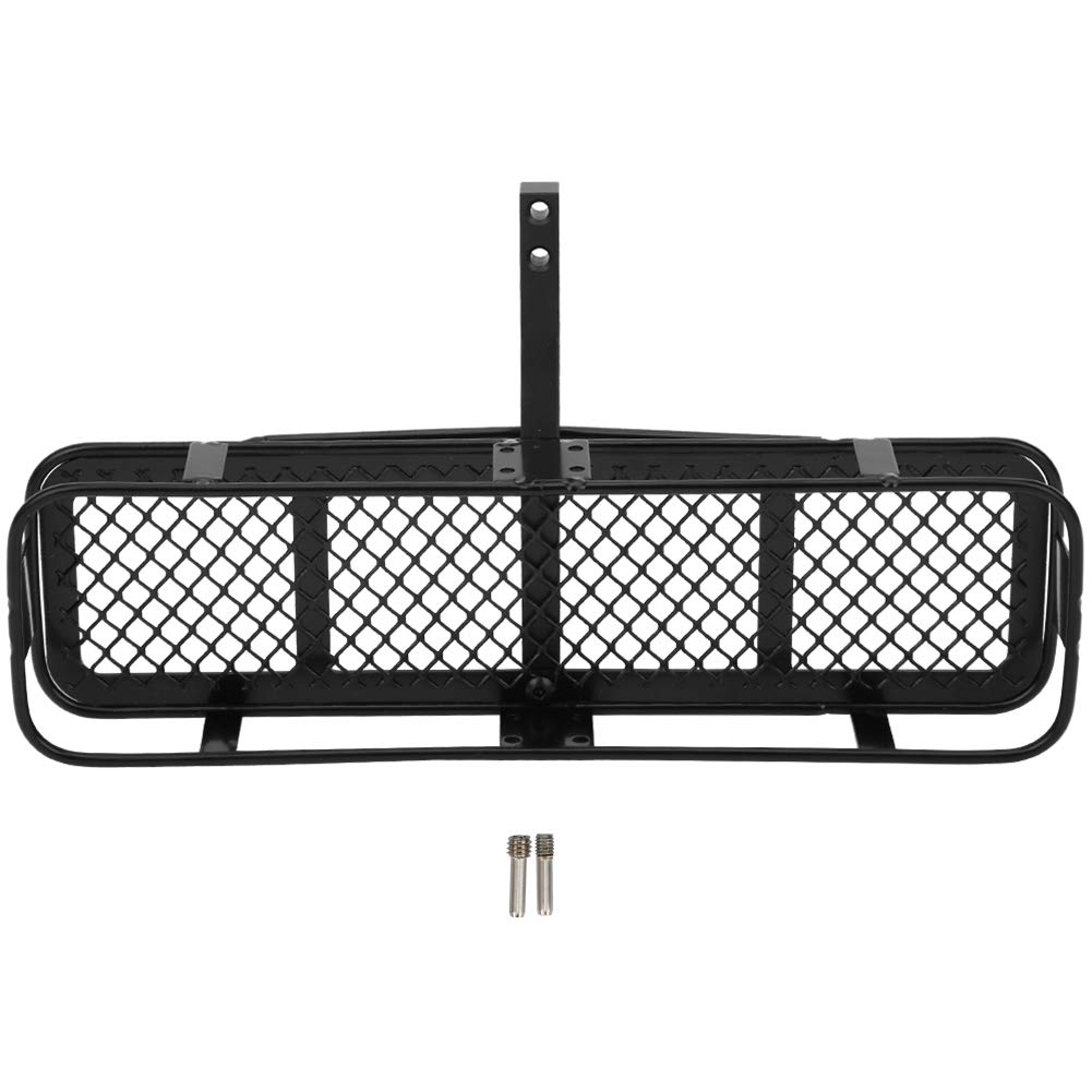 Багажник для RC Модели Грузовика на Крышу Багаж Совместим с Axial Traxxas и Масштабными RC Кроулерами Багажники, Груз, Корзина, устанавливаемые на фаркоп,