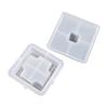 Square Resin Mold,Silicone Ashtray Mold,Epoxy Resin Casting Molds Jewelry Storage Box Mould for Party,Home Decoration