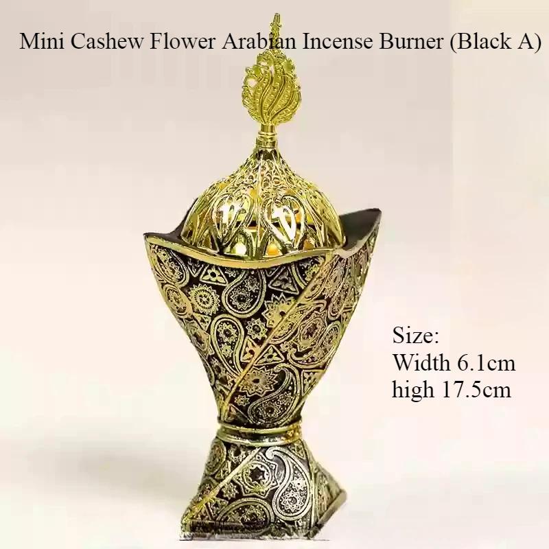 Аравия Традиционная Углеродная Кадильница/Благовония Агилавуд Сандаловое дерево Для помещений Благовония Очищает Воздух Устраняет Запахи и Помогает Сну