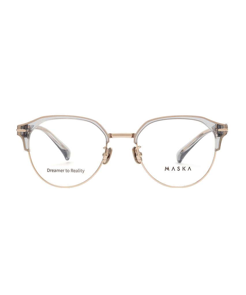 Maseuka Free_Roburt 51 / M 01Gr Free Robert 51 Metallic Clear Gray