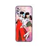 Черный чехол из ТПУ для Huawei Honor 8a Prime 8s Prime 9 Lite honor 9A 9C 9X Premium 9x Pro 9S чехол Inuyasha