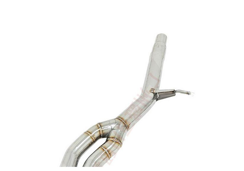 Stainless Steel Exhaust with Valve Muffler & Cat-Back for 2014-2024 Porsche Macan 95B 2.0T