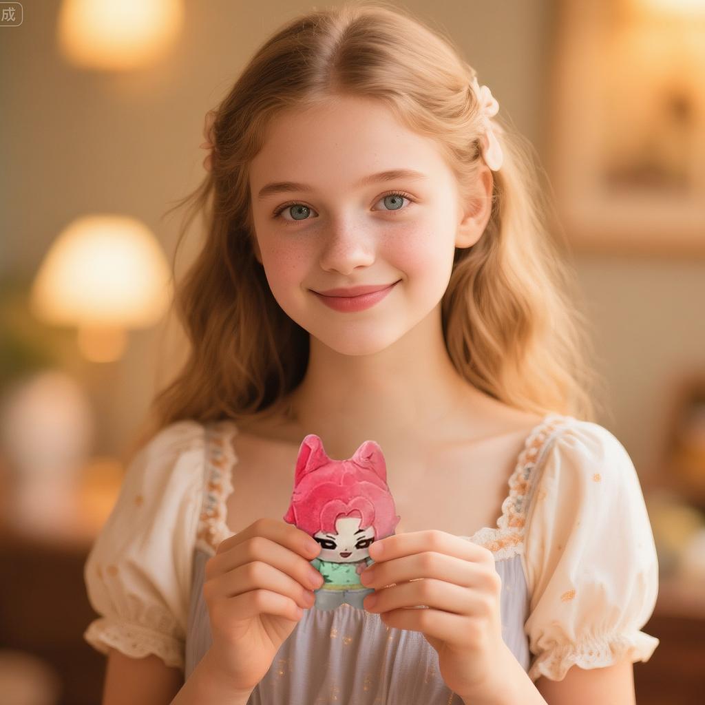 Plush Toy Super Soft Cute Doll Soothing Plush Toy, Cotton Doll For Birthday Gifts