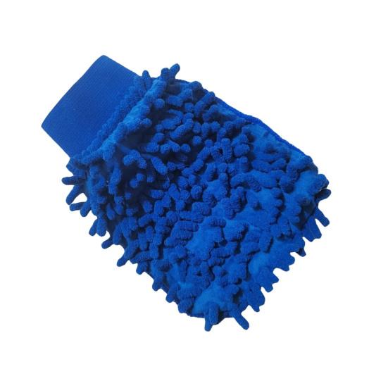 Рукавица для мойки автомобиля, безворсовая, с высокой впитывающей способностью, с высокой плотностью, для удаления грязи, неабразивная, машинная стирка, автомобиль