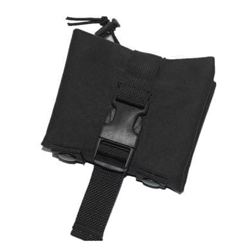 Новая складная подсумка для сброса магазинов Molle, аксессуары для кемпинга и охоты на открытом воздухе, складной кобура-подсумок для магазинов EDC, поясная сумка