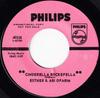 7-дюймовая пластинка ESTHER ABI OFARIM Cinderella Rockefella Your Heart 40526 Philips 1968 США Рок Б/у