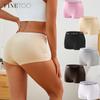 Cotton Panty for Women High Waist Boxer Panties Comfortable Briefs Woman Underpants