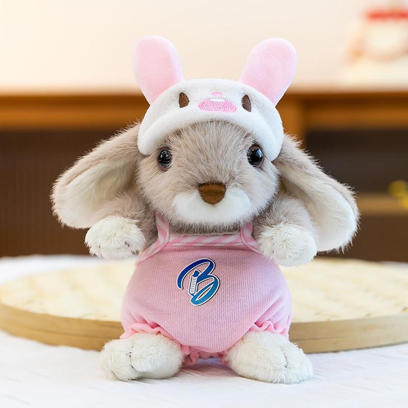 Plush Bunny Toy With Short Pile Plush For Kids Sleep Comfort And Relaxation
