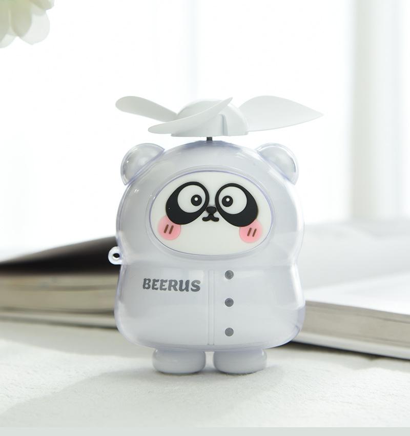 Мини USB Ручной Вентилятор Уличный Детский Охлаждение Мини Портативный Милый Маленький Вентилятор Подарок для Бизнеса Вентилятор для Весенней Прогулки