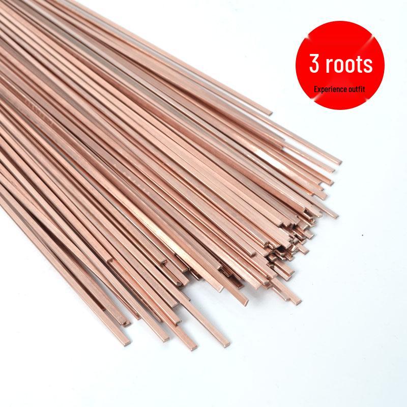 Фосфорно-медные и серебряные сварочные прутки для медных труб холодильного и кондиционерного оборудования