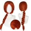 Shrek Fiona Cosplay Wig With High Temperature Silk For Costume Parties And Role Play