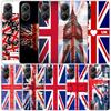 Флаг Великобритании Union Jack Англия Мягкий чехол для Xiaomi Poco F7 Ultra X7 X6 X5 Pro M7 Чехол для телефона Redmi 15 15C 13 13C 12 12C 10 10C Prin
