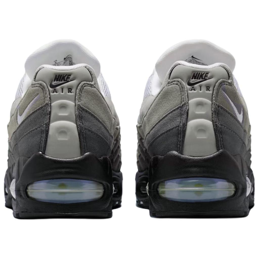 Nike Кроссовки женские Nike Air Max 95 OG Blue Tint 2025 Серый Черный Белый HJ5996-002