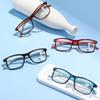 New Progressive Multifocal Presbyopia Glasses HD Anti-blue Light Reading Glasses Distance and Near Dual-use Presbyopia Glasses